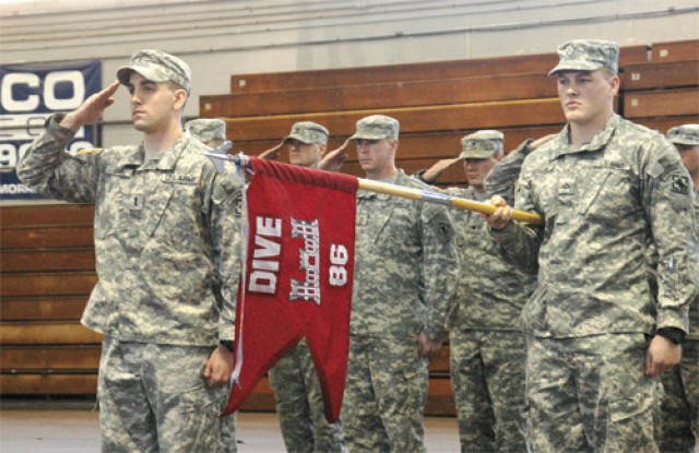 86th Engineer Dive Team departs in support of OIF