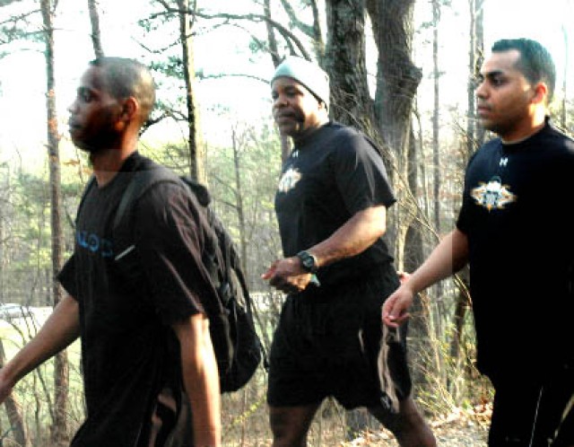 Positively powerful: staff sergeant finds family in Army