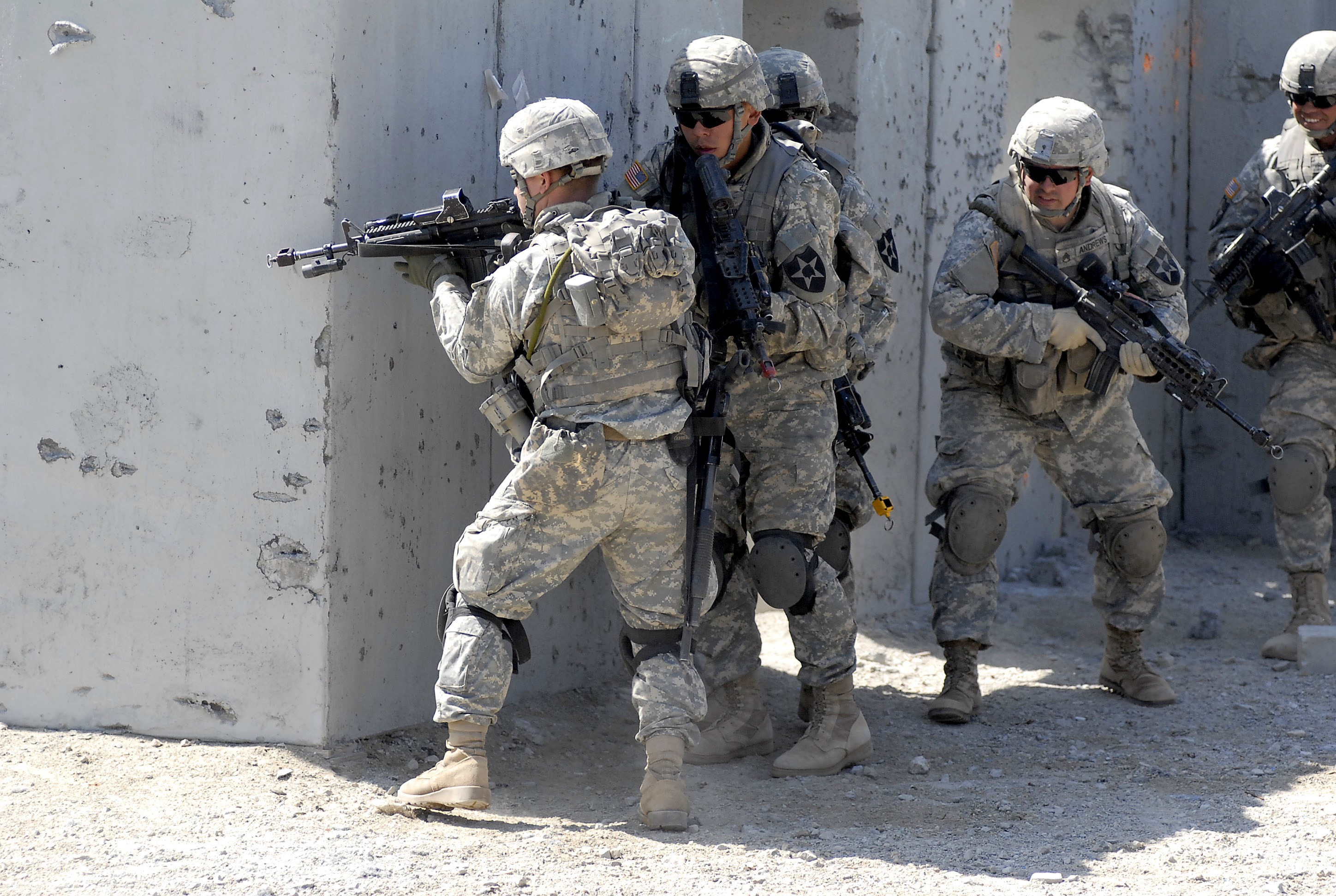 Lessons in the desert sun | Article | The United States Army