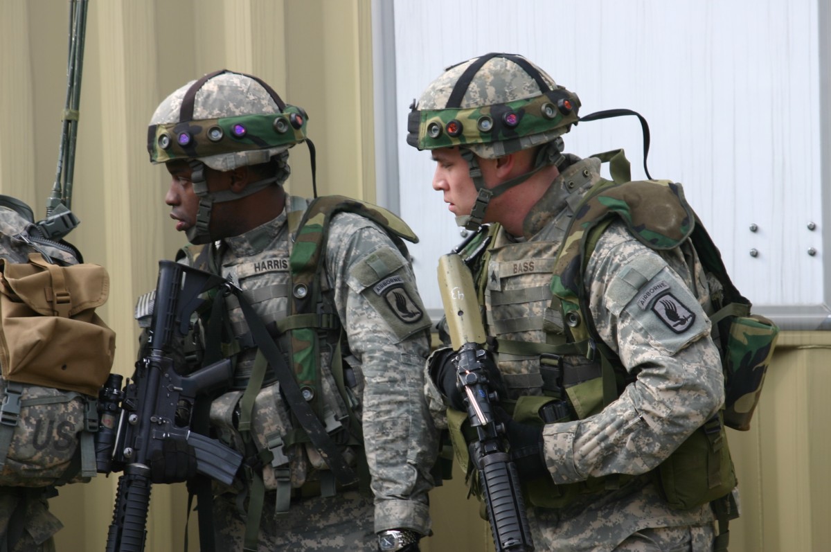 Sergeants thrive on challenges, enjoy leading Soldiers | Article | The ...