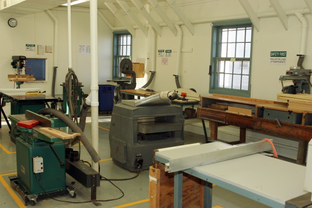 Fort McCoy BOSS Woodshop reopens with new look