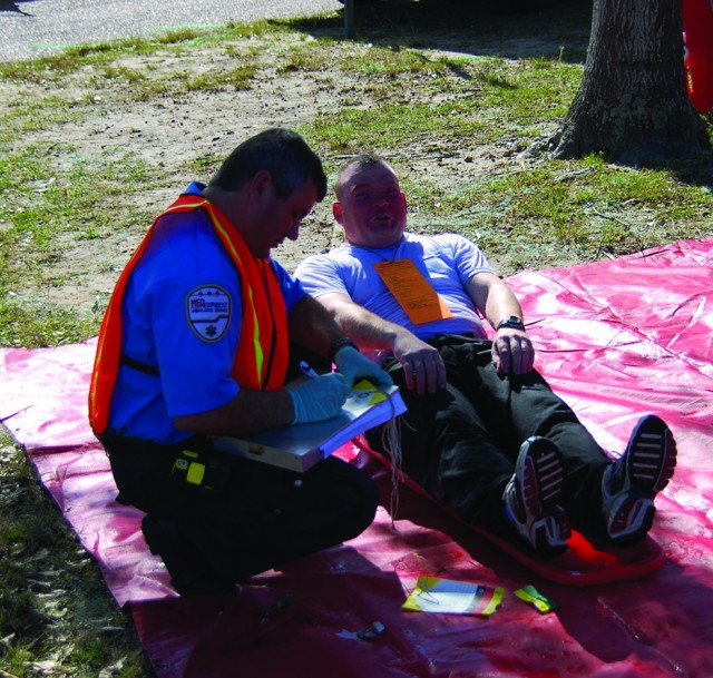 Mass casualty exercise tests Fort Polk&#039;s Emergency Operations Center&#039;s plans, reaction time, medical response