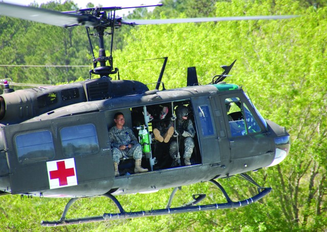 Mass casualty exercise tests Fort Polk&#039;s Emergency Operations Center&#039;s plans, reaction time, medical response