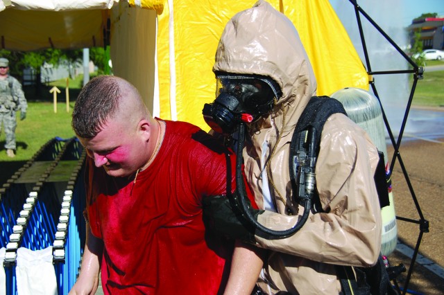 Mass casualty exercise tests Fort Polk&#039;s Emergency Operations Center&#039;s plans, reaction time, medical response