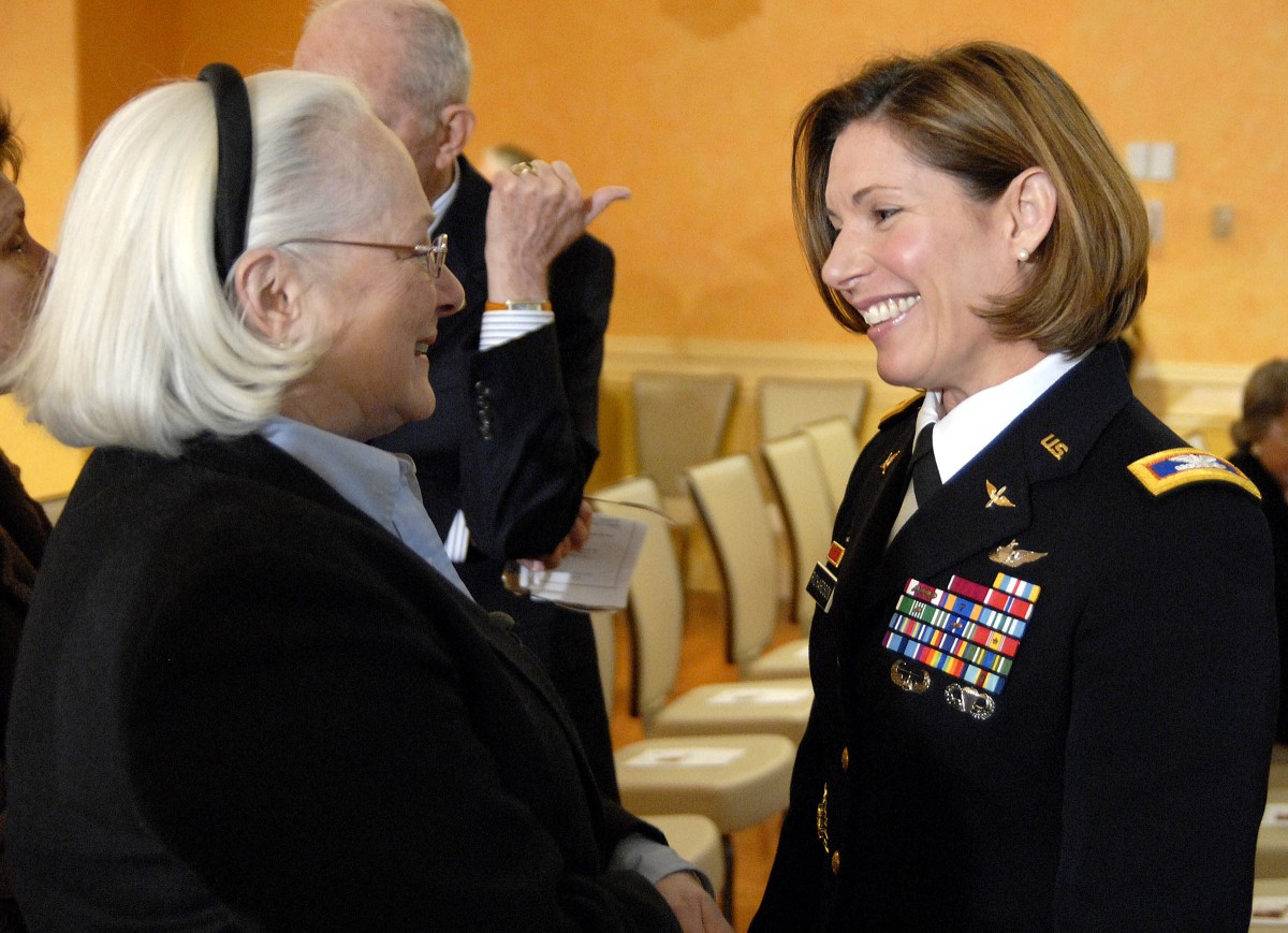 Army honors its first female helicopter pilot Article The United