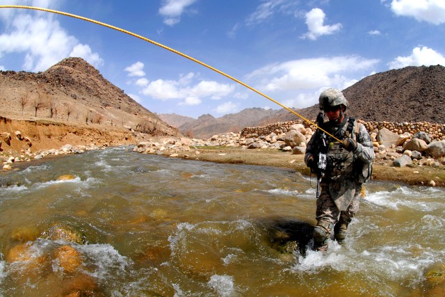 River crossing