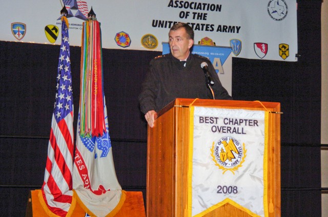 Vice Chief Chiarelli pledges support in &#039;challenging times&#039;