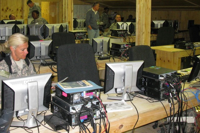 Kandahar joint logistics operations center opens for business