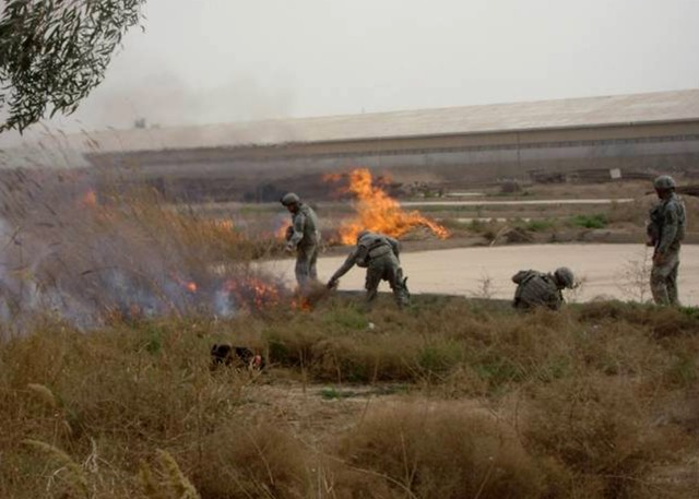 Vanguard Soldiers improve force protection