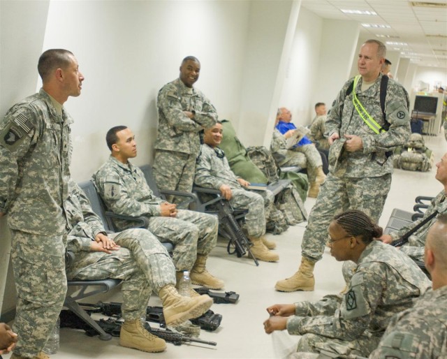 Sustainers deploy to OEF from Iraq