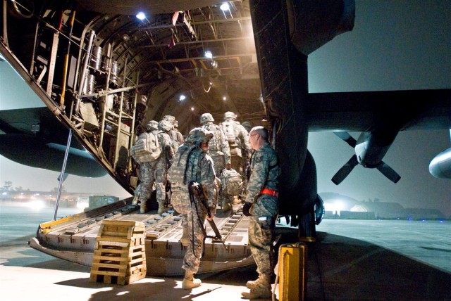 Sustainers deploy to OEF from Iraq
