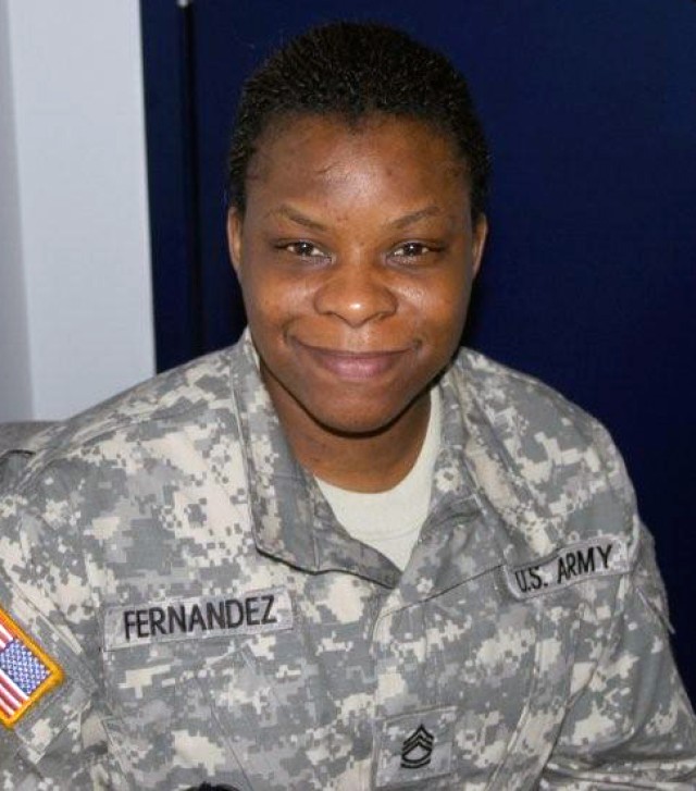 Sgt. 1st Class Susan Fernandez