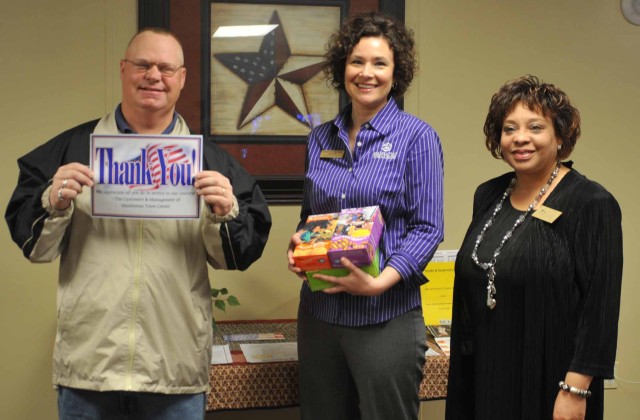 Operation sweet treat helps Wounded Warriors