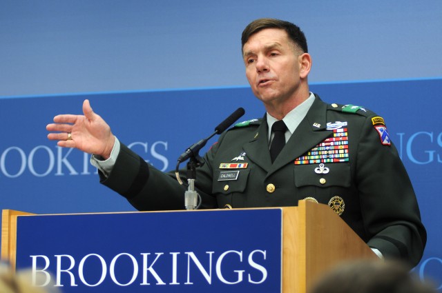 Military, civilian partnerships needed for stability