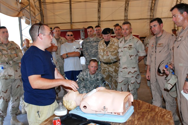 Camp Lemonier takes part in Safety Day activities