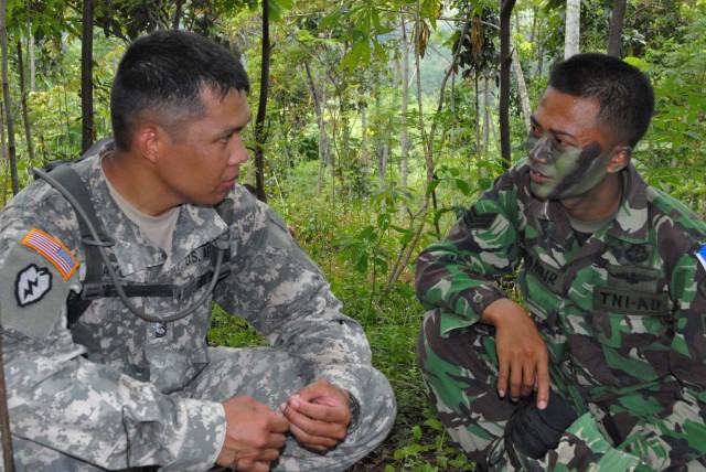 USARPAC Conducts WLC for Indonesian Sergeants