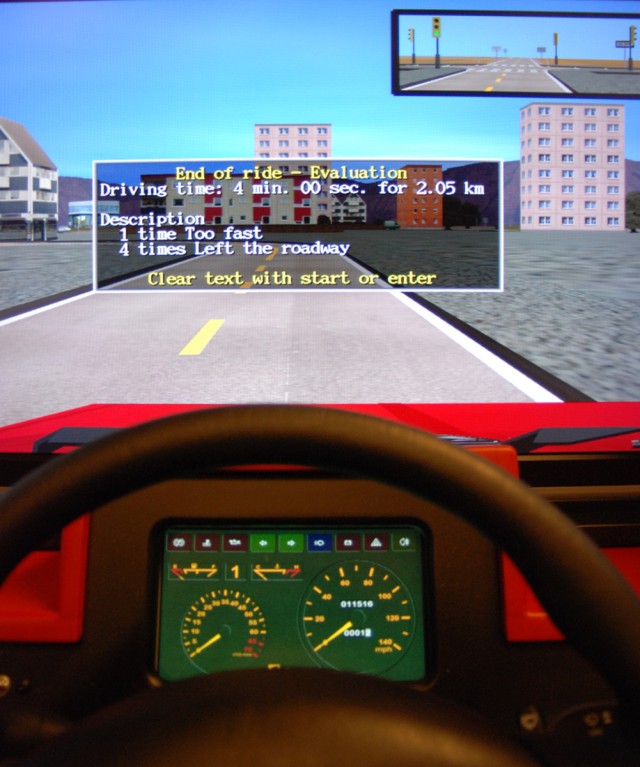 Simulator helps teens in Europe learn to drive