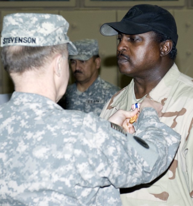 402nd AFSB civilians earn Defense of Freedom Medal | Article | The ...