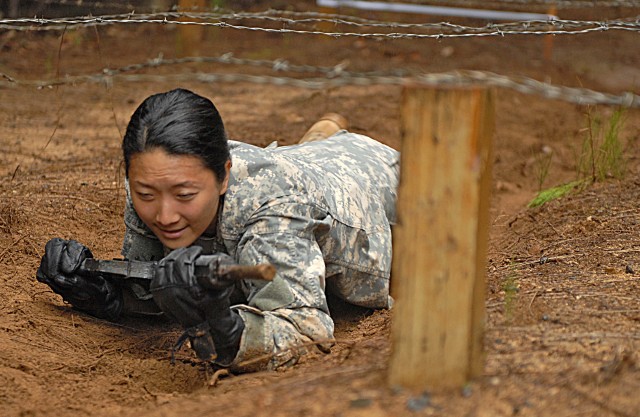 Sergeants' Time Training at the Obstacle Course