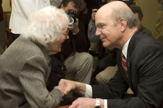 Oldest WWII vet embodies spirit of 'Year of the NCO'