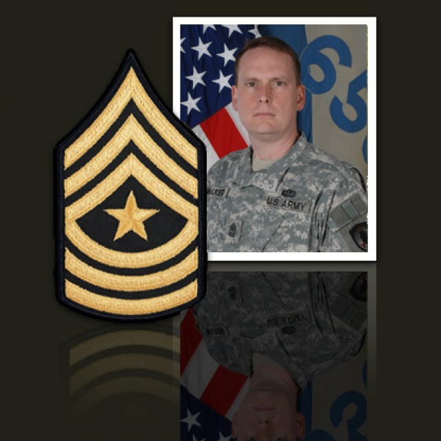 Year of the NCO: Sergeant Major