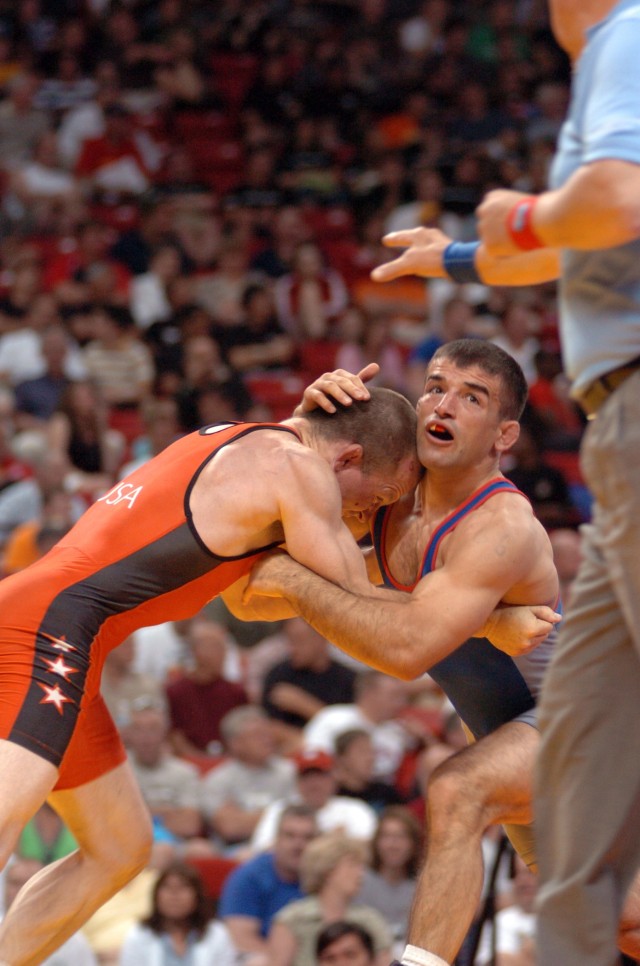 All-Army wrestlers seek another Greco-Roman national crown