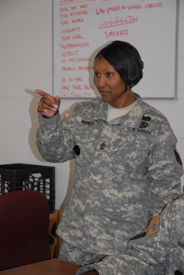 NCO spotlight: Wagner- Can-do attitude prevails