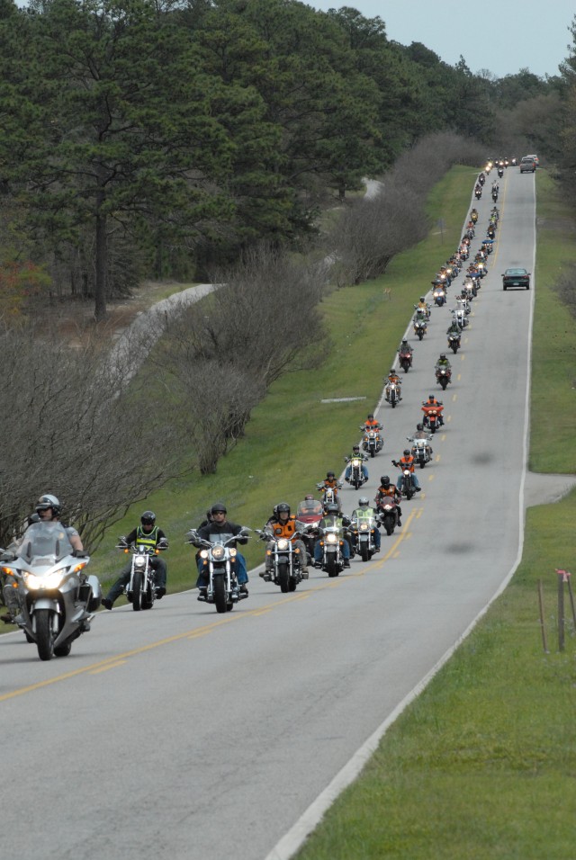 Motorcycle rally promotes safety