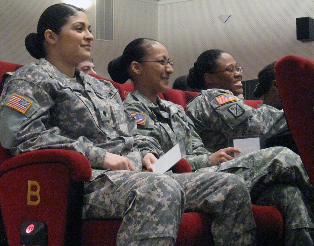 Sex Signals focus of sexual assault prevention lecture Article The United States Army image