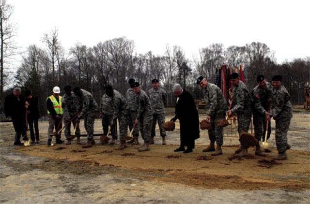 Fort Eustis highlights Year of the NCO, &quot;Grow the Army&quot; with groundbreaking