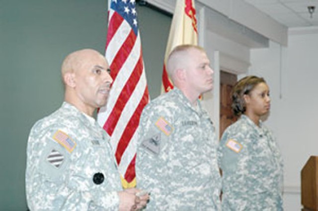 Belvoir recognizes Soldier and NCO of the Quarter 