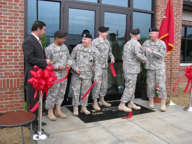 Cutting Ribbon for Recruiting