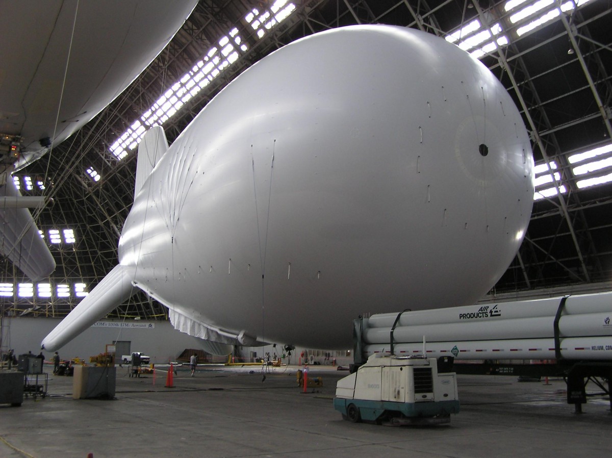 Big Tactical Aerostat Flies for First Time | Article | The United ...