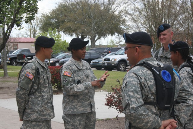 Fort Gordon NCO of the Year pursues Army Goals