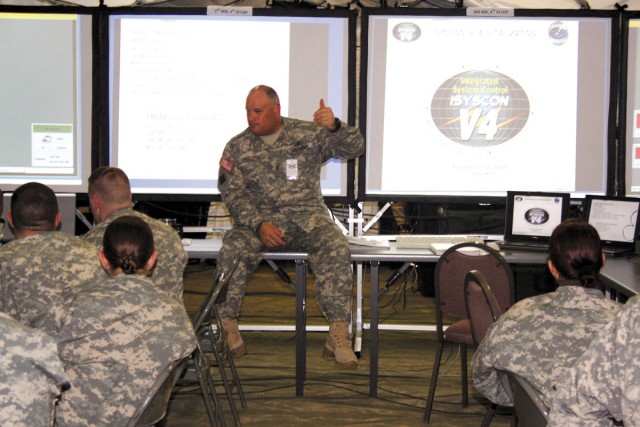Course teaches long distance war fighting