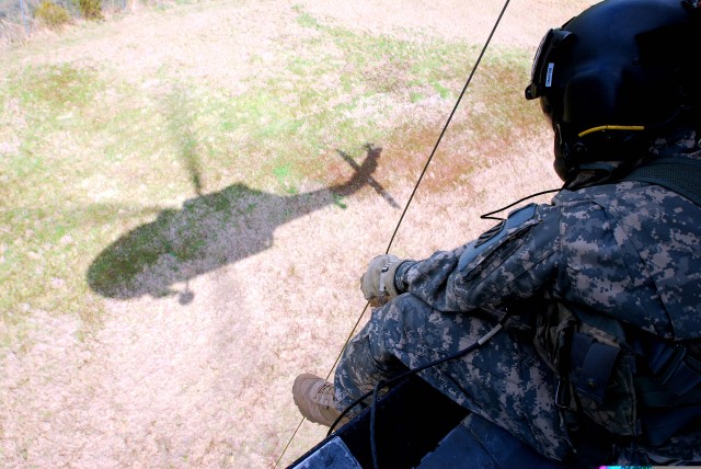 CAB MEDEVAC Training