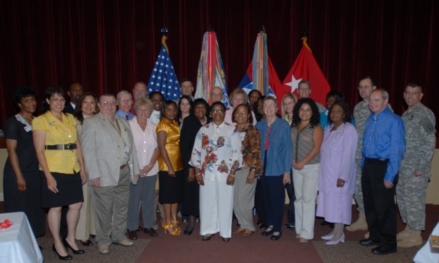 American Red Cross Volunteers