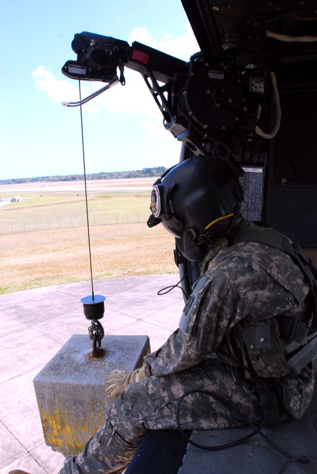 CAB Hoist MEDEVAC Training