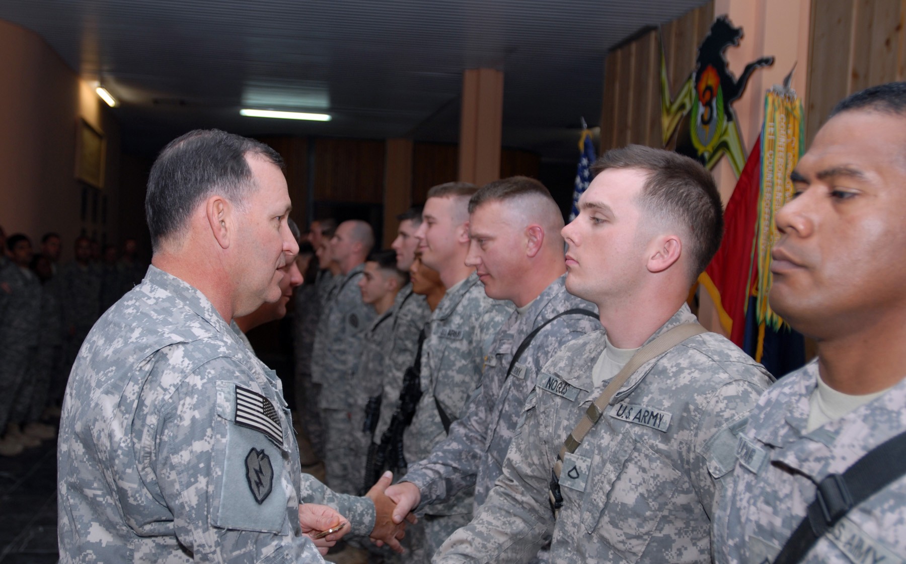 Generals visit Bronco Brigade | Article | The United States Army