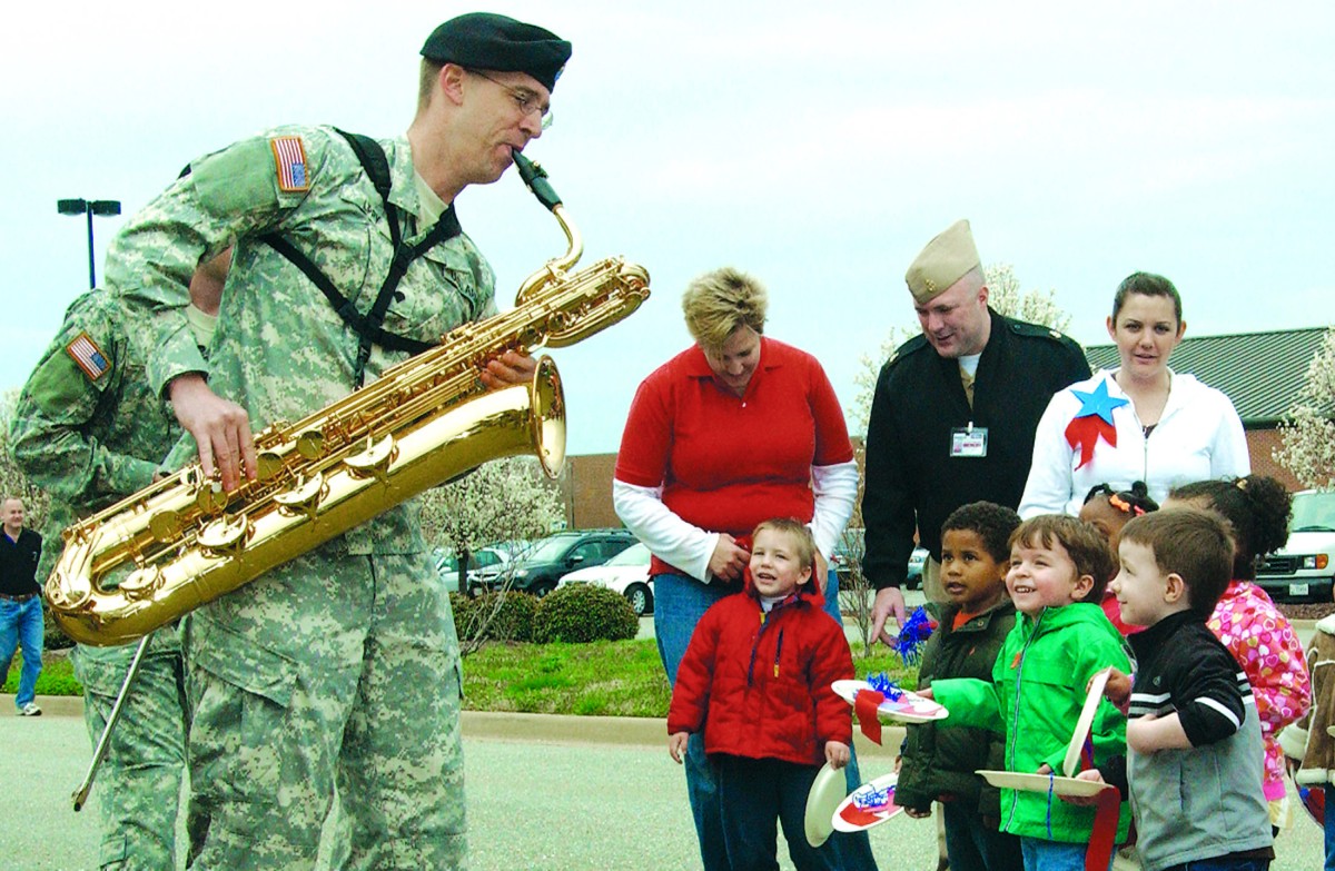 Monroe parade kicks off Month of the Military Child celebration
