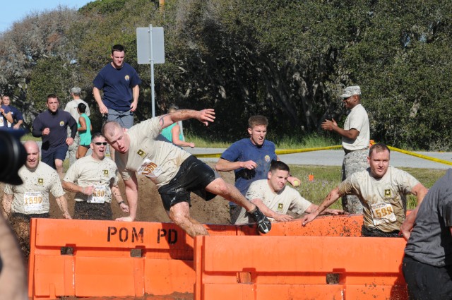 Fourth Big Sur Mud Run ends with a splash