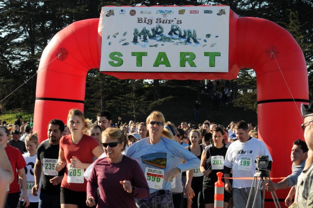 Fourth Big Sur Mud Run ends with a splash