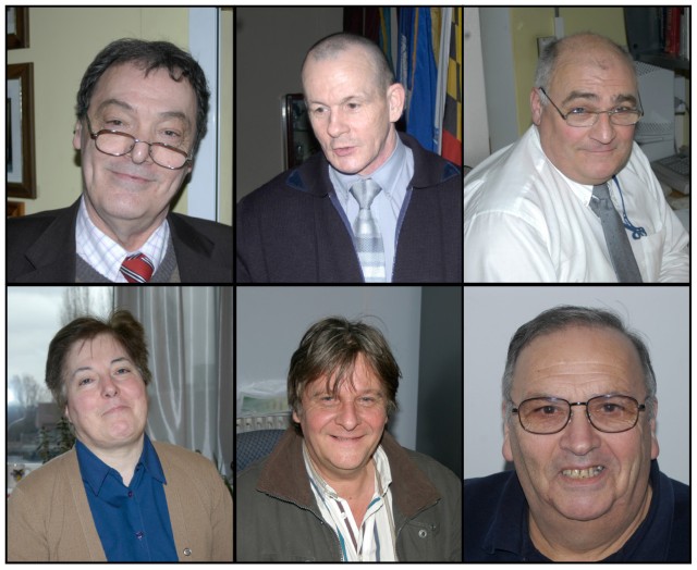 Brussels Host Nation employees