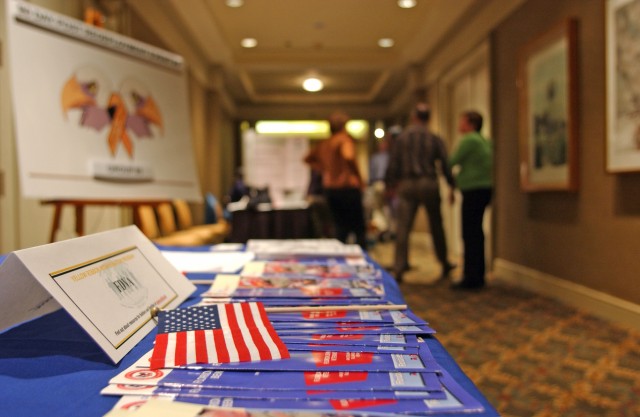 81st RSC staff completes Jacksonville, Fla. Yellow Ribbon Reintegration Workshop