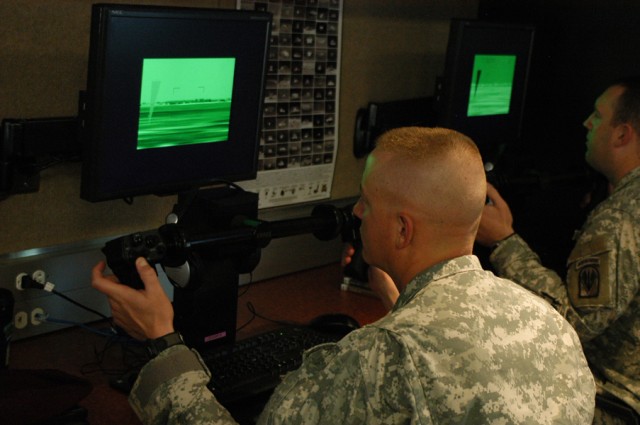 JRTC Ops Group trains on long-range surveillance system
