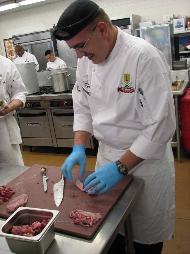 Culinary team cooks up awards at Army competition