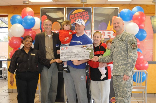 Fort Riley Soldier wins thousands from drink cup