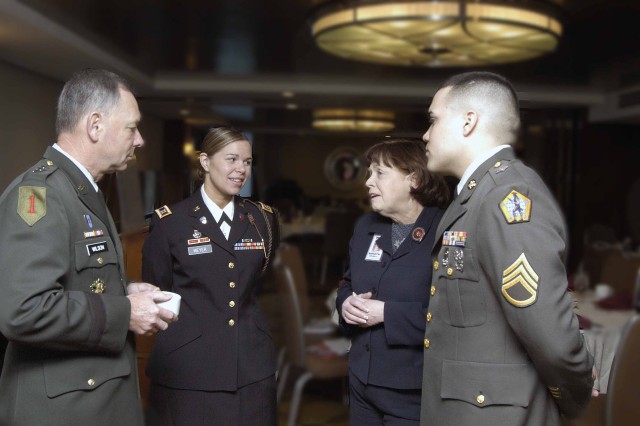 Fort Riley mom attends conference in support of improved child care