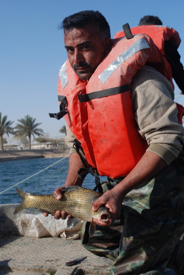 Gone Fishing in Iraq