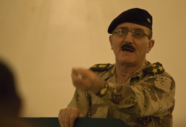 Brig. General Mahmood Khaddar Ghazi